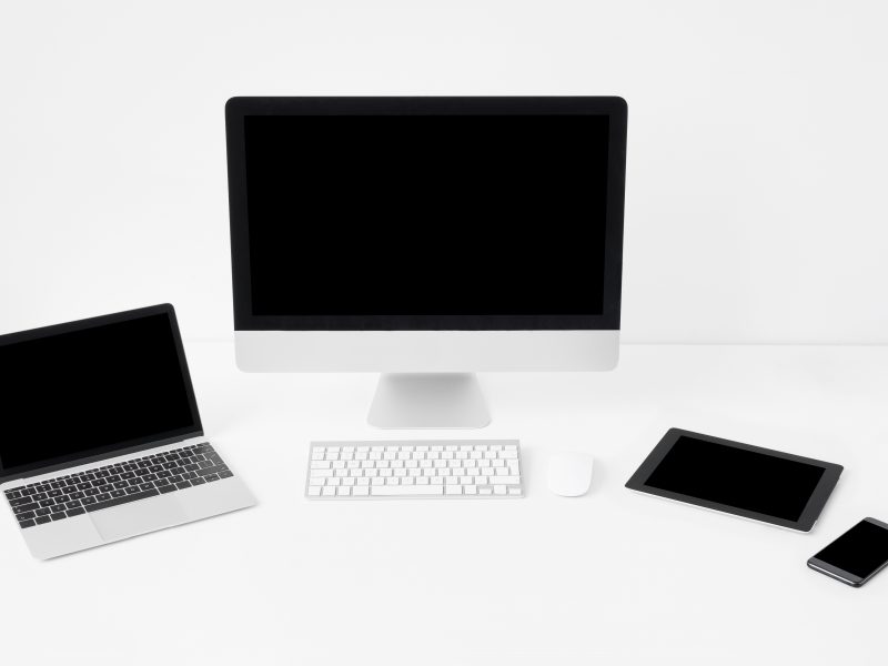 Different tech gadgets