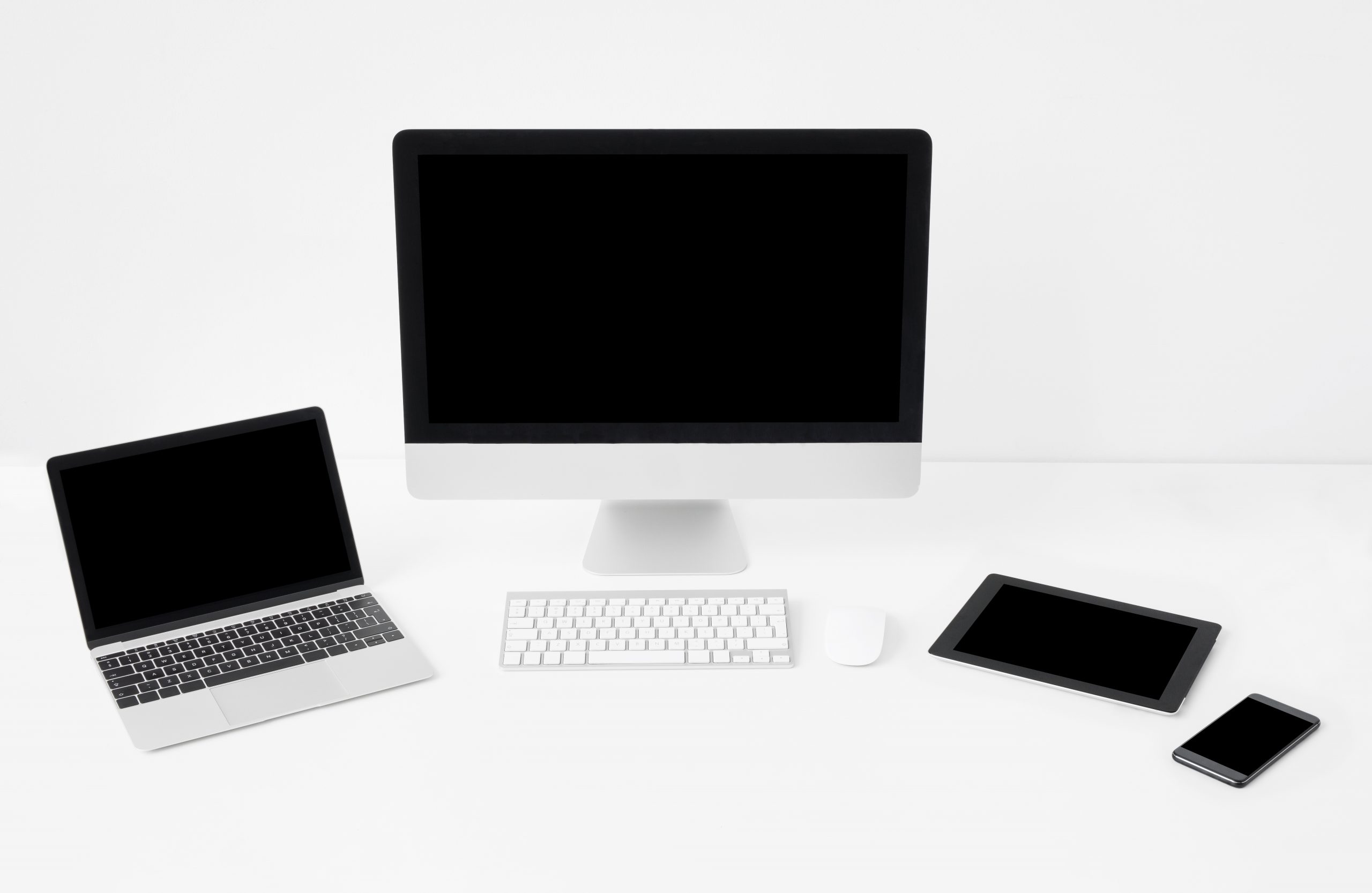 Different tech gadgets